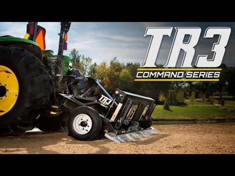 TR3 Rake Tractor Rake – Command Series