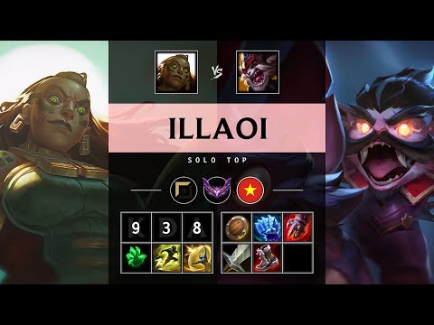 Illaoi Top vs Kled - VN Master Patch 25.09