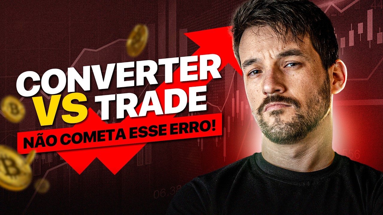 Binance para Leigos: Diferença entre CONVERTER e SPOT - Como Comprar Bitcoin Pagando Menos