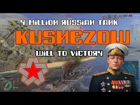 Kreml 277k Life Savior Kuznezsow " Will to Victory" World of Warships