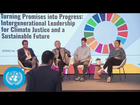 Video Thumbnail: Turning Promises into Progress - SDG Media Zone | United Nations