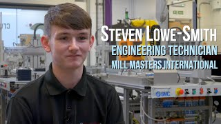 Steven Lowe Smith - Engineering apprentice at SWDT