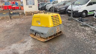 Wacker Neuson DPU130Le plate compactor for sale - Image 4 | Machineryline ZW Wacker Neuson DPU130Le plate compactor | Image 4 - Machineryline