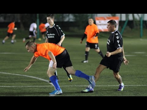 Leroy Merlin Bonarka - FC Samaobrona: 4. tydzień (FLS Jesień 2014)