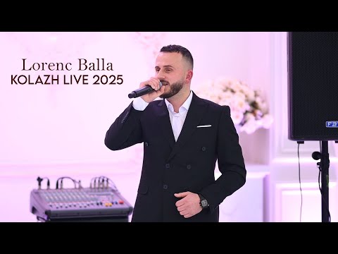 Lorenc Balla - Kolazh live 2025