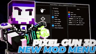 *NEW* Pixel Gun 3D - Best Mod Menu | Free Download | Aim, ESP & Other Interesting Features