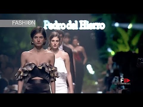 PEDRO DEL HIERRO Madrid Mercedes Benz Fall Winter 2018 2019 - Fashion Channel