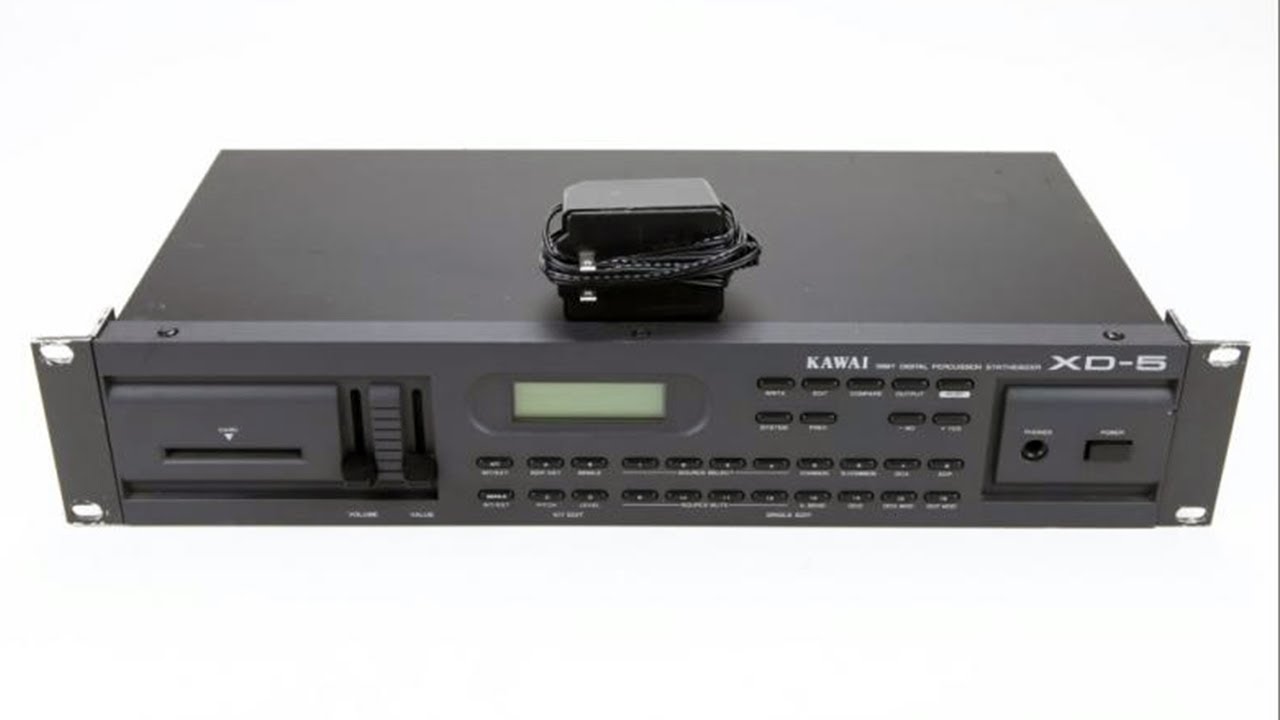 KAWAI XD-5 (1989) Digital Drum Synthesizer