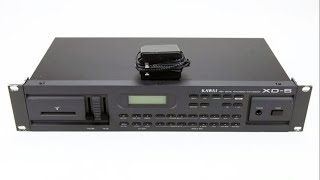 Video thumbnail for KAWAI XD-5 (1989) Digital Drum Synthesizer by Nacho Marty Meyer