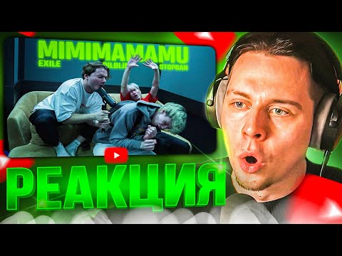 ФРАМЕ ТАМЕР СМОТРИТ: EXILE, STOPBAN, DILBLIN - MiMiMaMaMu (Клип, Бебра 2 Premium)