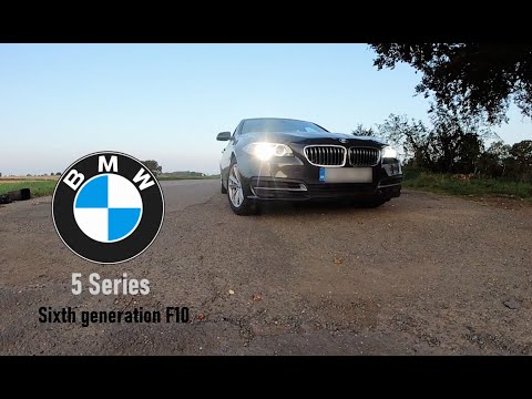 BMW 5 Series 520d 6th gen F10 (2010-2017)