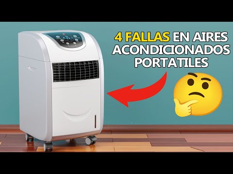 4 portable air conditioning equipment failures (solutions)