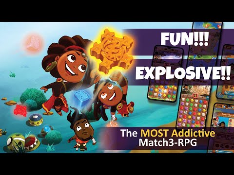 Aurion KGF - Match3 RPG Video