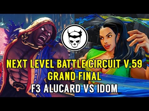 Alucard (Birdie) vs Idom (Laura) - Grand Final - Next Level Battle Circuit v.59 - Street Fighter V