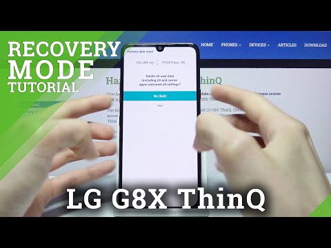 How to Open Recovery Mode in LG G8X ThinQ – Exit Recovery Mode