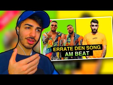 ERRATE DEN SONG AM BEAT CHALLENGE 🔥 Deutschrap 2020 Edition REACTION