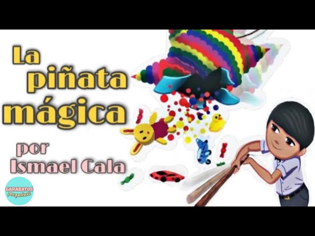 Vídeo relacionado con Magic Piñata/Piñata mágica: Bilingual English-Spanish