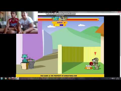 Cat VS Dog (İlk videomuz cezalı !:)