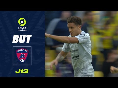 But Vivaldo BORGES DOS SANTOS NETO (54' - CF63) FC NANTES - CLERMONT FOOT 63 (1-1) 22/23