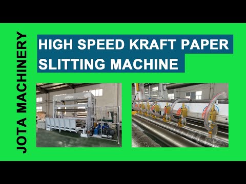 JT-SLT-2800C High Speed Automatic Paper Slitting Rewinding Machine （2022 New Version）