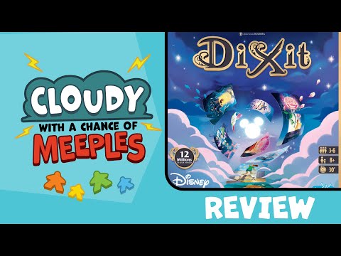 Dixit: Disney Edition Review - Cloudy with a Chance of Meeples