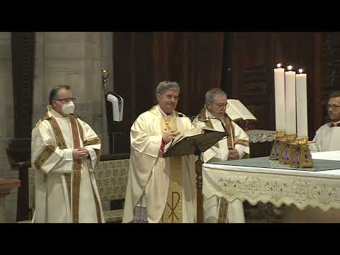 Domenica 18 Dicembre 2022 -  Celebrazione eucaristica capitolare VI Domenica di Avvento