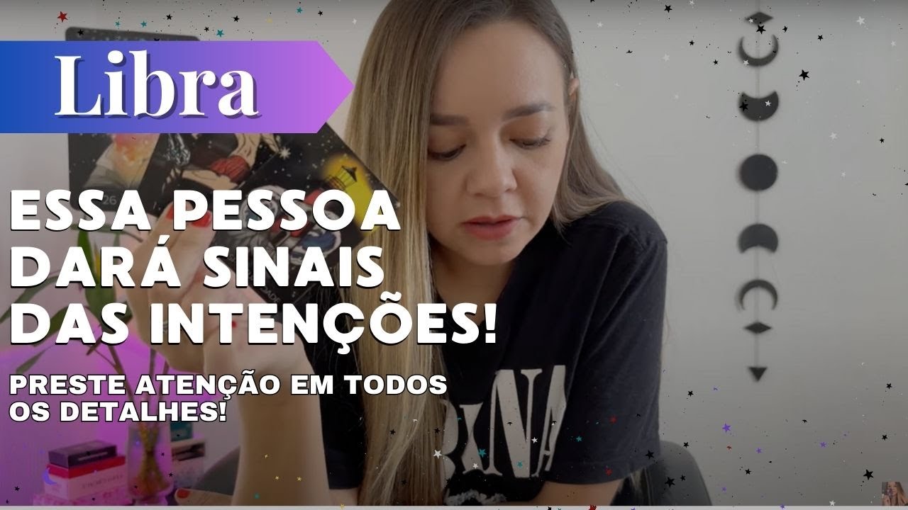 LIBRA✨PAY ATTENTION TO THE DETAILS! THIS PERSON WILL GIVE YOU SIGNS👀