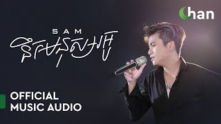 SAM - នឹកមនុស្សរអ៊ូ | Official Music Audio