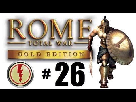 Rome Total War - Greek Campaign Part 26: The ZAMAzing ColdMeat!