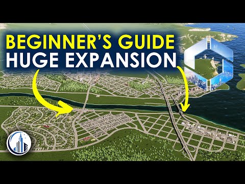 The Perfect Downtown Road Layout | Cities Skylines 2 Beginners Guide