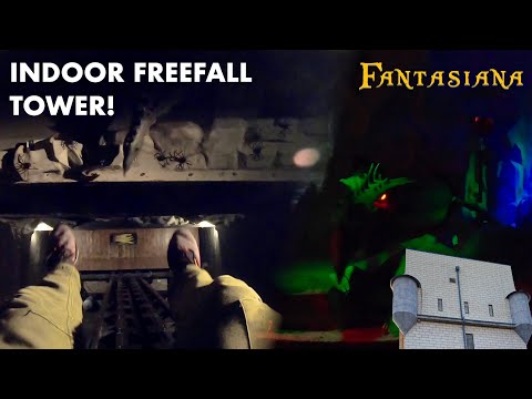 Knights Ride Tower | Fantasiana Straßwalchen | Onride POV