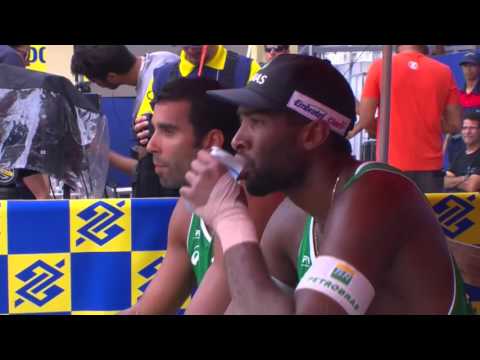 Pedro Solberg/Evandro vs Losiak/Kantor (1st place) RIO GRAND SLAM 2016