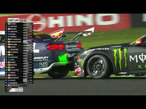 Cam Waters Roughs Up Broc Feeney for the Win | 2025 Sydney 500 | Supercars Championship