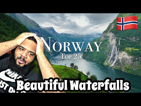 AMERICAN Reacts to Top 25 BEAUTIFUL Places To Visit in Norway 🇳🇴