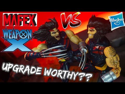 MAFEX Weapon X Review: Is it The Ultimate AOA Wolverine? MAFEX vs Marvel Legends Comparison