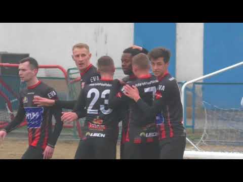 KP Polonia Bydgoszcz - Kujawianka Izbica Kujawska 1:0 (bramka Lucky Ekwueme)