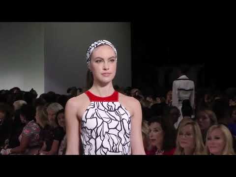 Dennis Basso New York Woman SS 2019