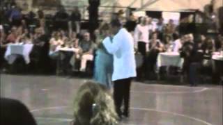 Nélida Fernando y Jorge Rodríguez. Sunderland Club