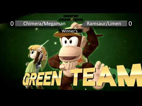 Chimera & Megaman8707 vs Ramsaur & Limen - SSC9 - Super Smash Bros for Wii U