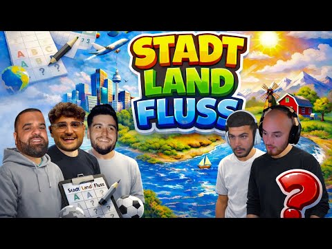 EXTREM LUSTIGE STADT LAND FLUSS RUNDE 😂🔥 mit Eli, Marli, Ali, Rohat & gTasty 🤯 | EliasN97 Uncut