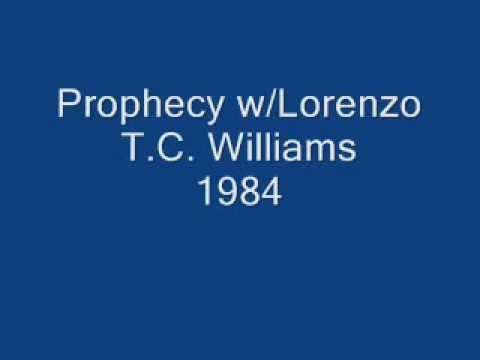Prophecy Band TC Williams 1984 (Howdy Doody pocket)