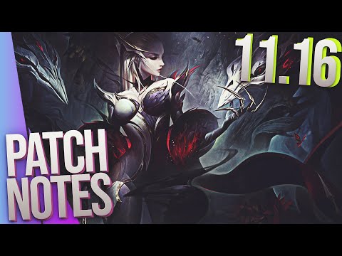 Patch Notes 11.16