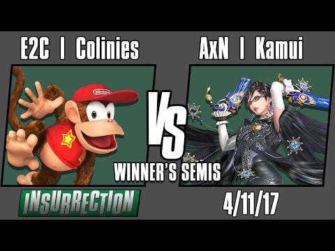 Insurrection XIII! E2C Colinies (Diddy) vs AxN Kamui (Bayo) Winners Semis