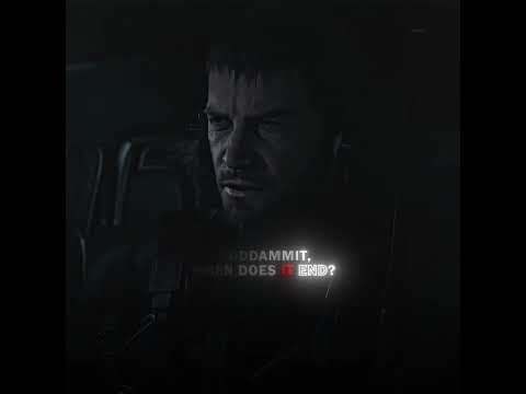 Leon S. Kennedy X Chris Redfield | Resident Evil #shorts