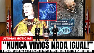 Descoberta do DNA do Rei Ricardo III Foi Tão Perturbadora Que Foi Revisada - E a Verdade Veio à Tona