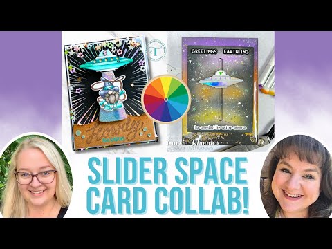 Justine Dvorak (Stationary By Justine LLC) and Carrie Rhoades