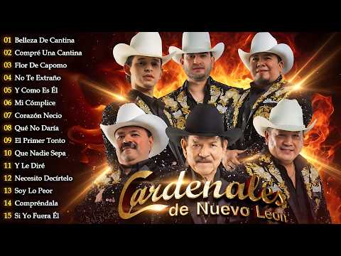 🎶 Cardenales De Nuevo León 💿 Norteñas Románticas y Corridos Viejitos