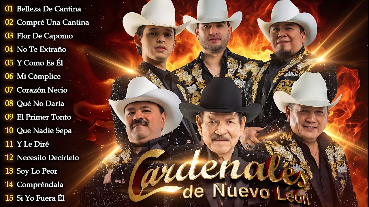 🎶 Cardenales De Nuevo León 💿 Norteñas Románticas y Corridos Viejitos