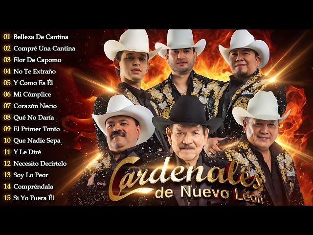 🎶 Cardenales De Nuevo León 💿 Norteñas Románticas y Corridos Viejitos SDDEFAULT Thumbnail