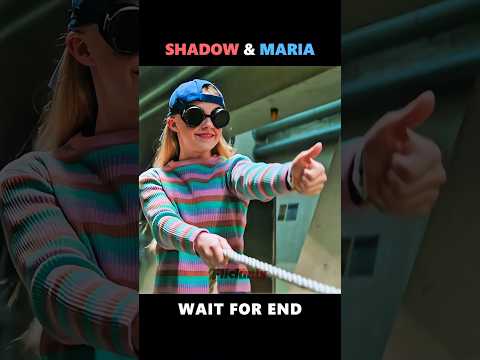 Shadow and Maria’s Story ✨ | Sonic The Hedgehog | Sonic 3 #shorts #sonic #shadow